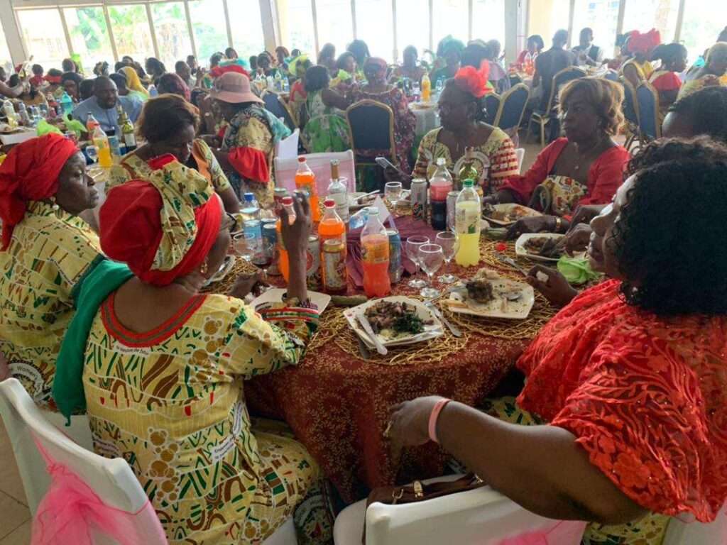 Festive meal on March 8, 2023