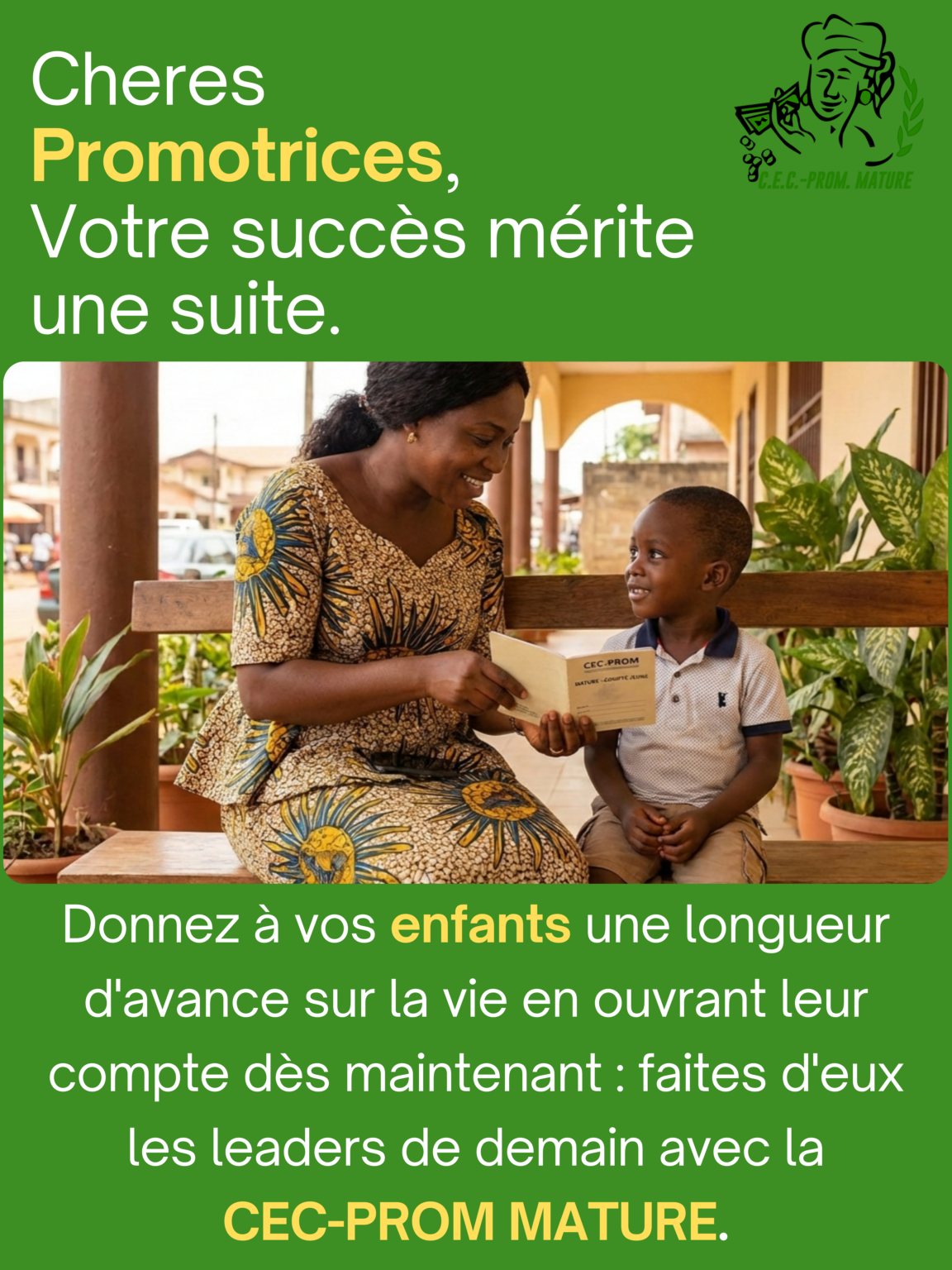Campagne promotrices CEC-PROM Mature 1