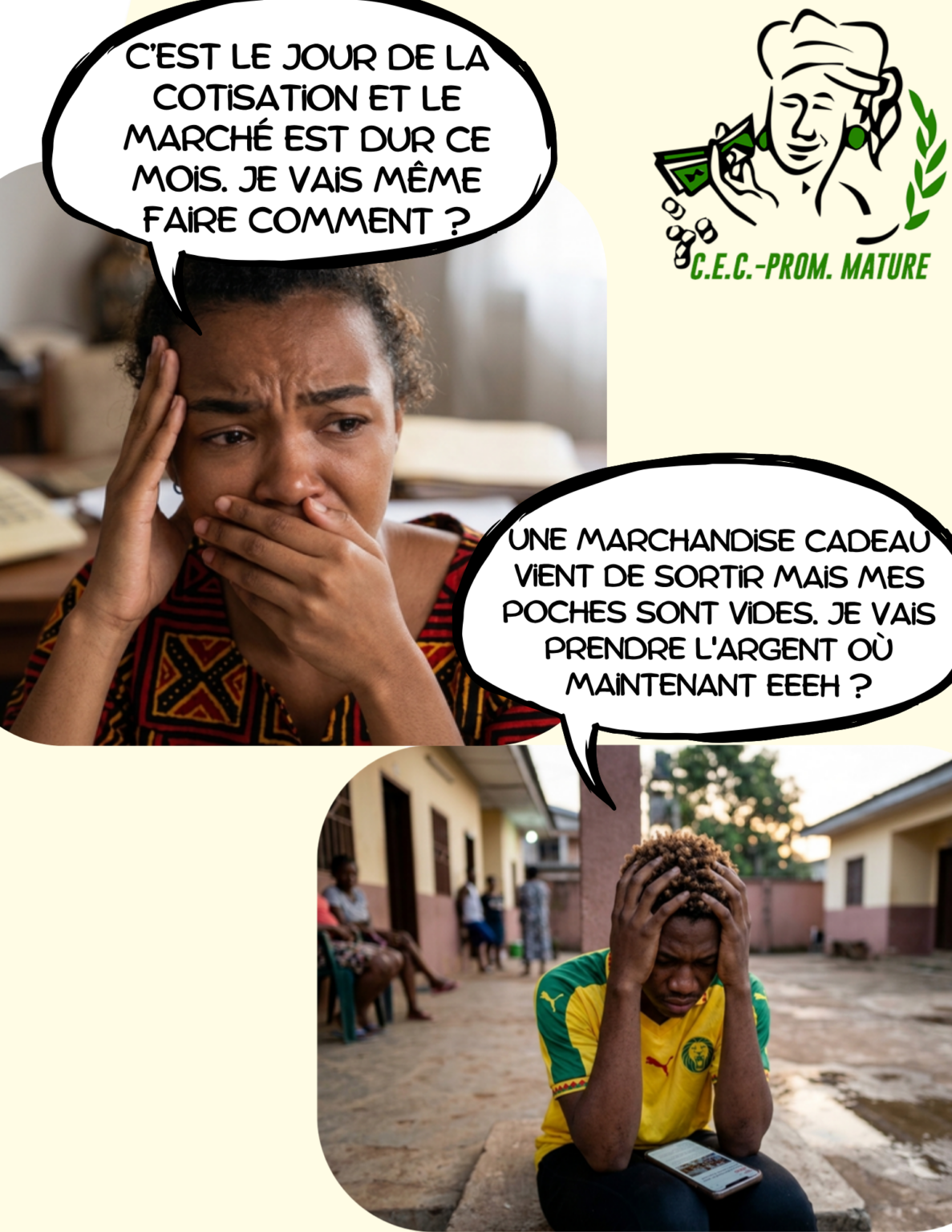 Campagne nano credit CEC-PROM Mature 1