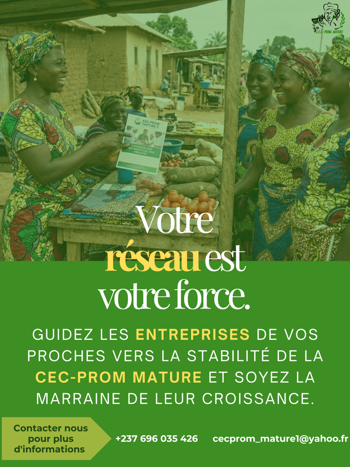 Campagne promotrices CEC-PROM Mature 3