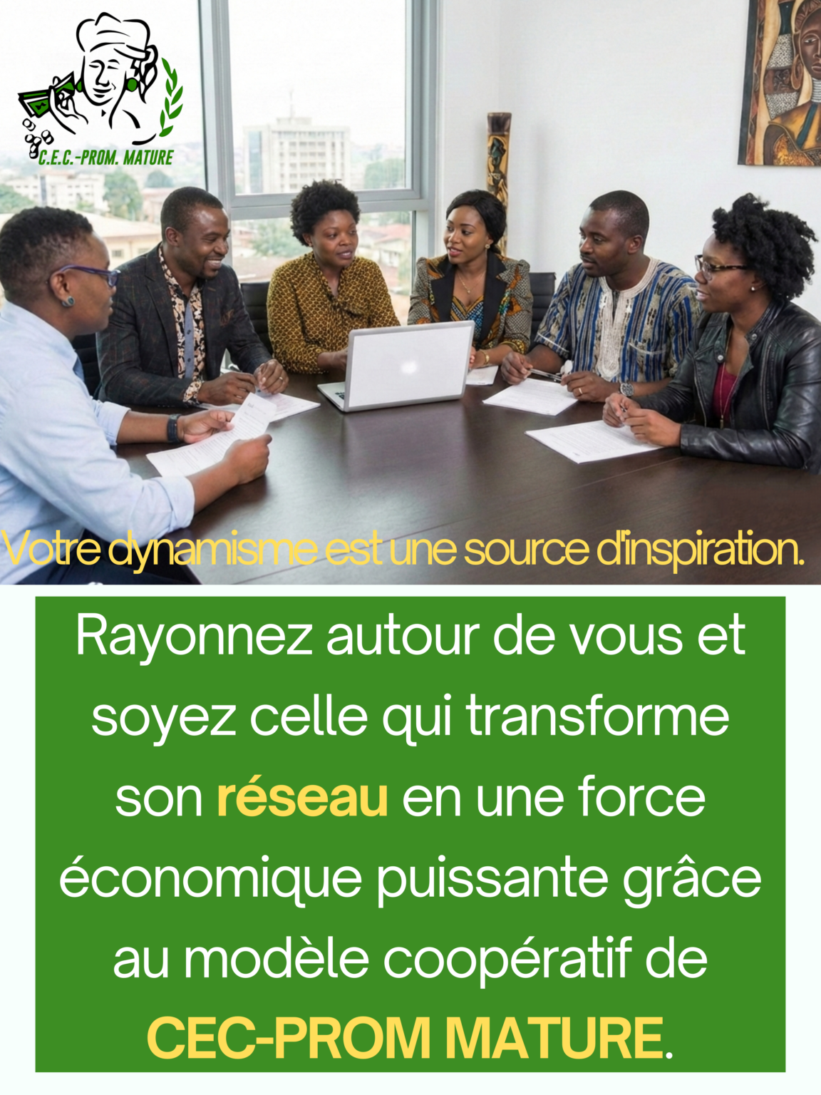 Campagne promotrices CEC-PROM Mature 2